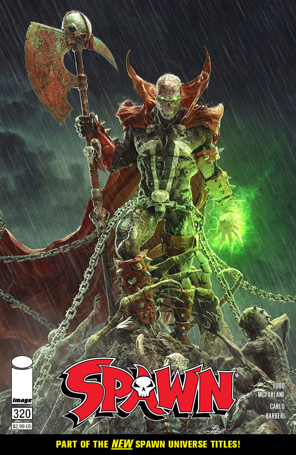 Spawn #320 A Bjorn Barends (07/28/2021) Image