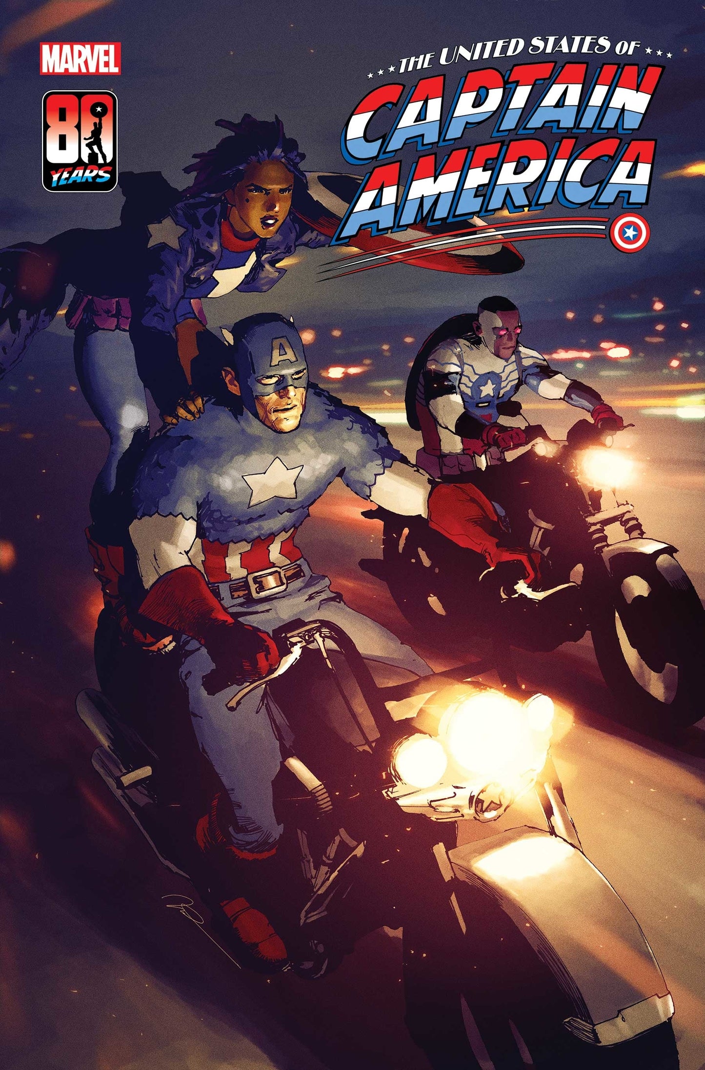 United States Captain America #2 A (Of 5) Gerald Parel Mohale Mashigo (07/28/2021) Marvel