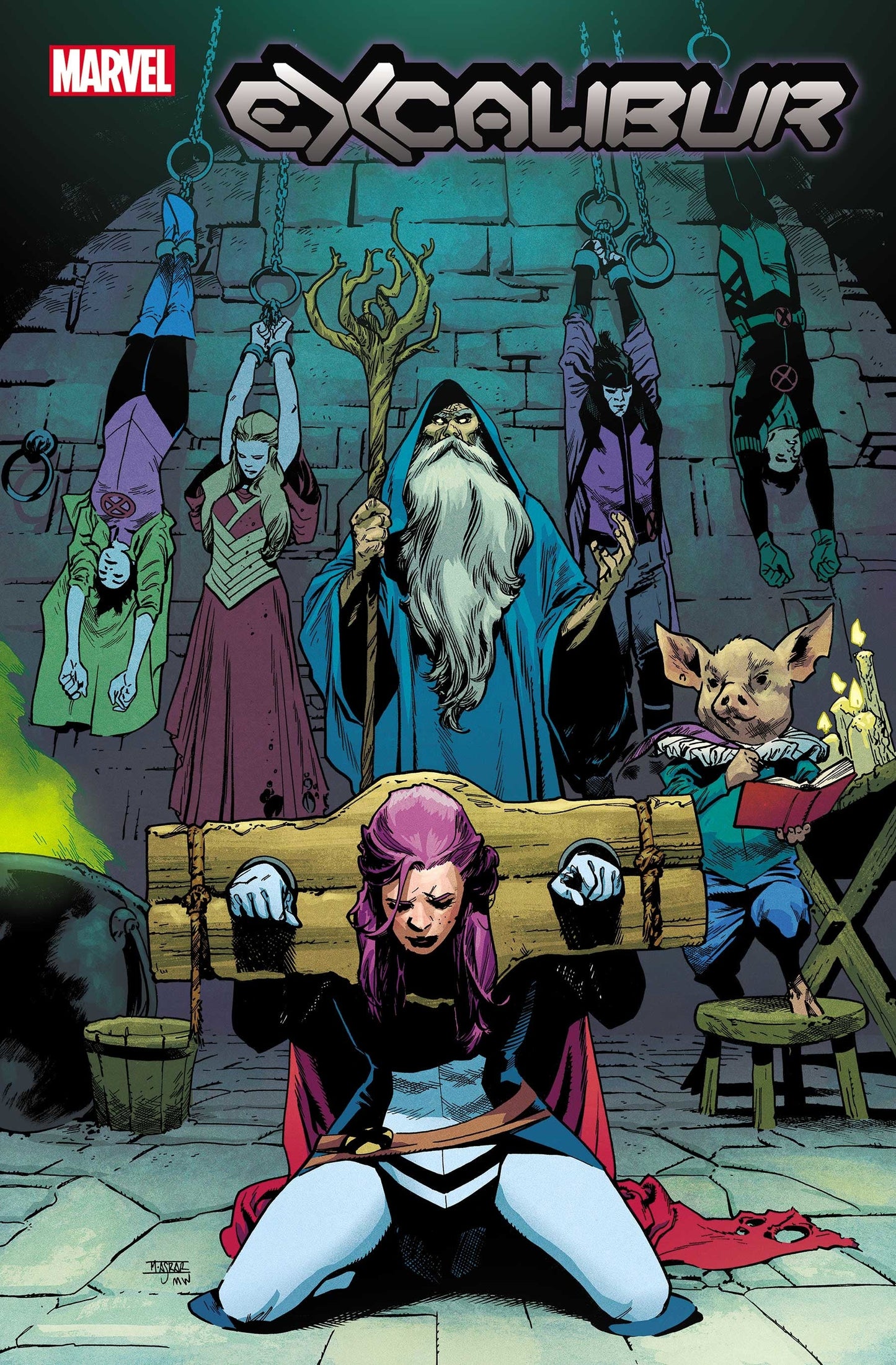 Excalibur #22 A Mahmud Asrar Tini Howard (07/14/2021) Marvel