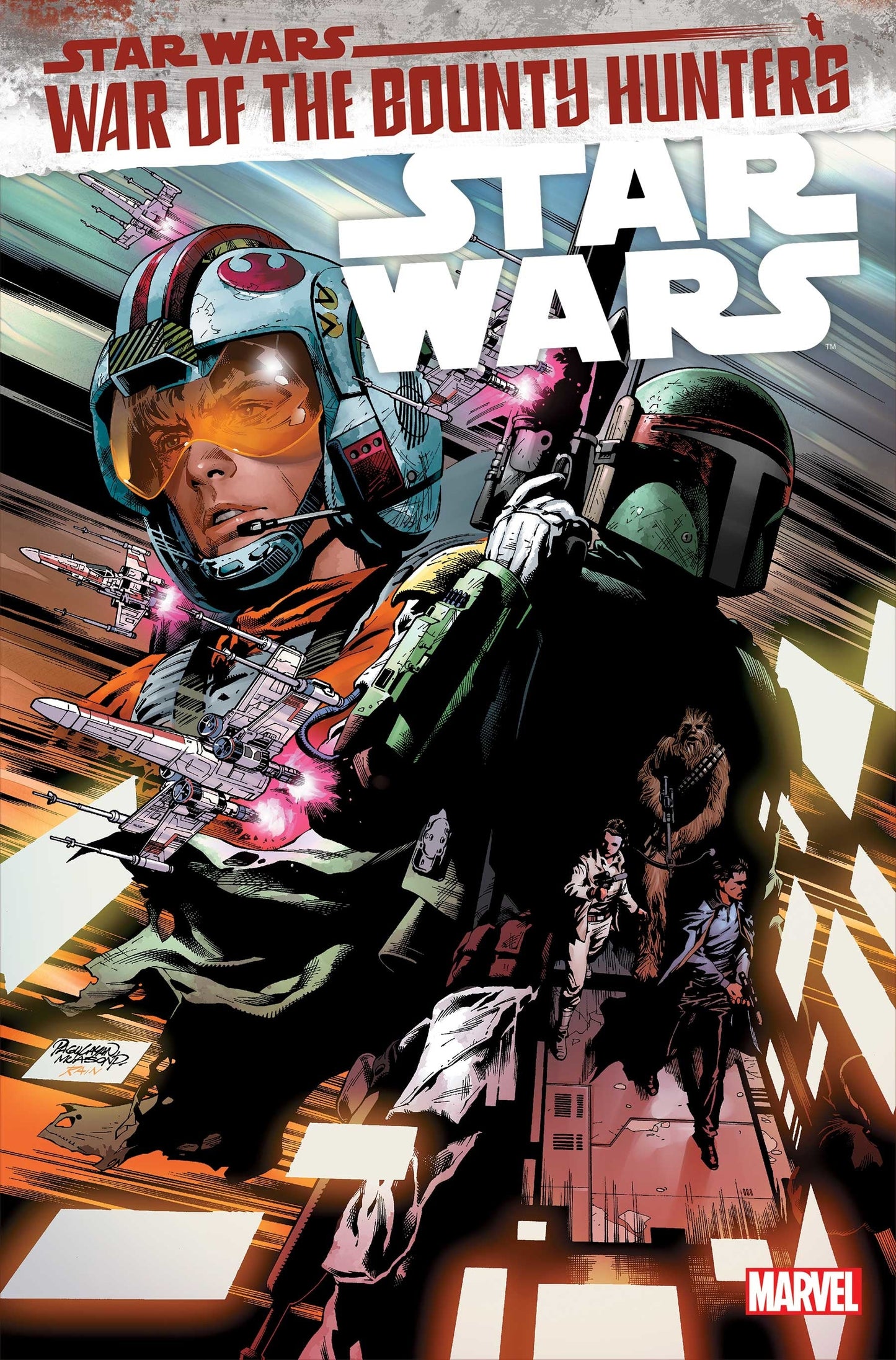 Star Wars #15 A Carlo Pagulayan Charles Soule Wobh (07/28/2021) Marvel
