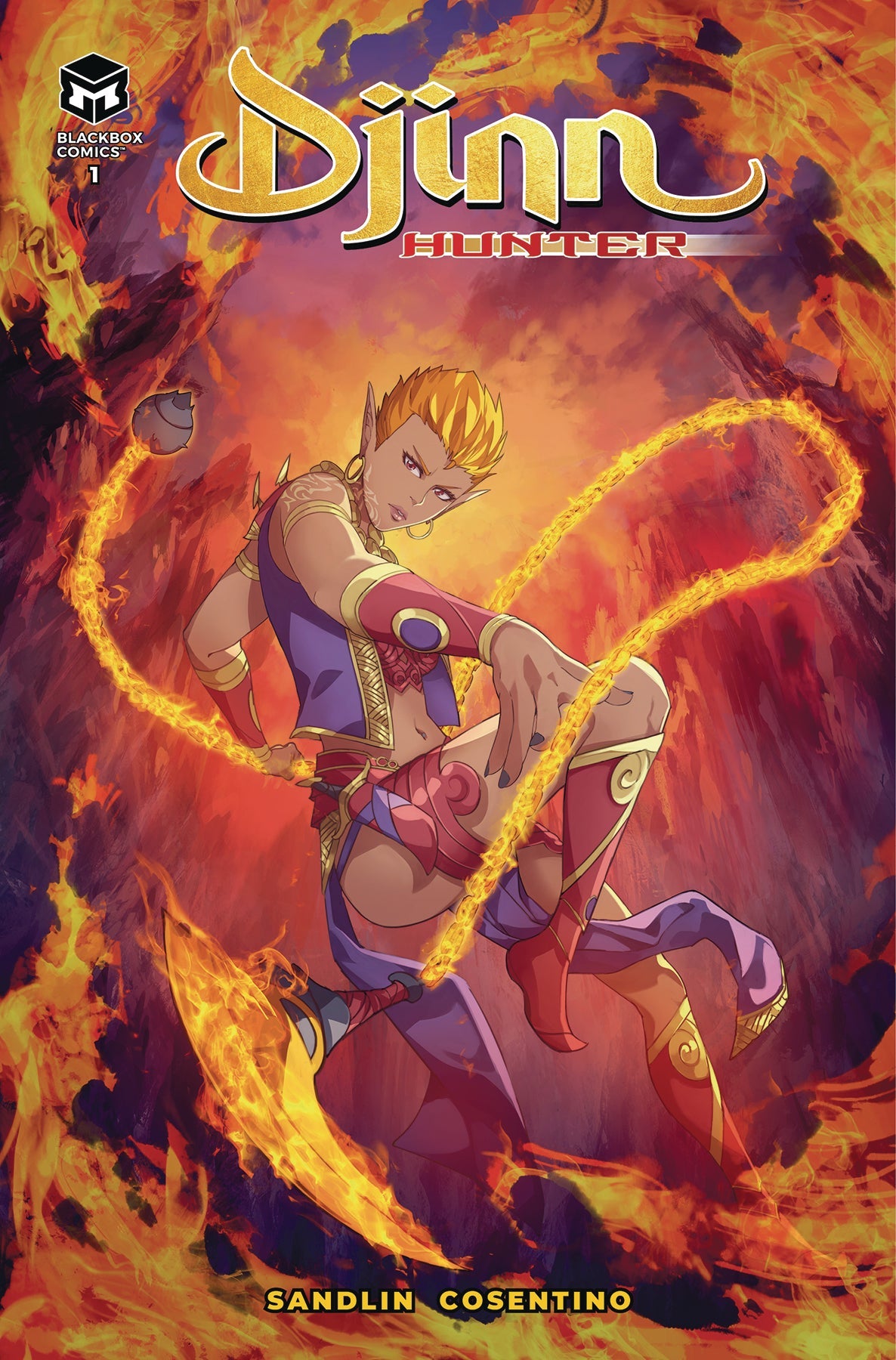 Djinn Hunter #1 (07/28/2021) Blackbox