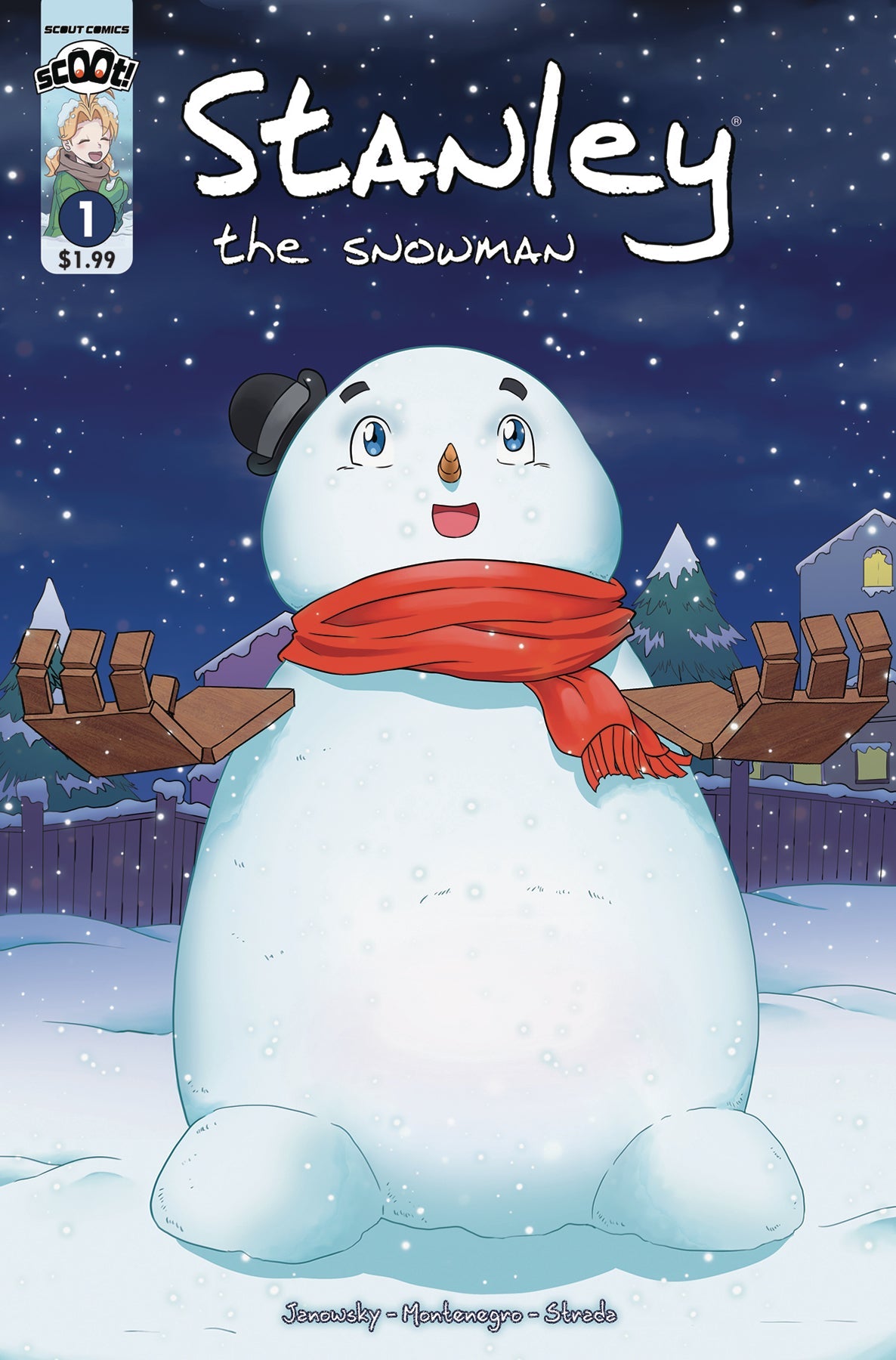 Stanley The Snowman (07/21/2021) Scout