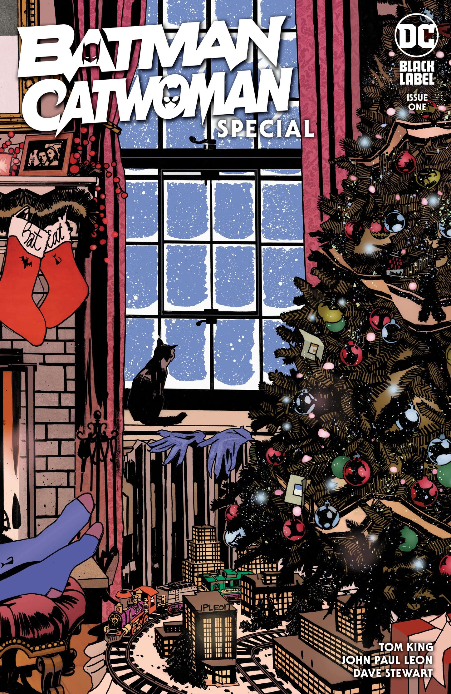 Batman Catwoman Special #1 (One Shot) A John Paul Leon Tom King (01/25/2022) Dc