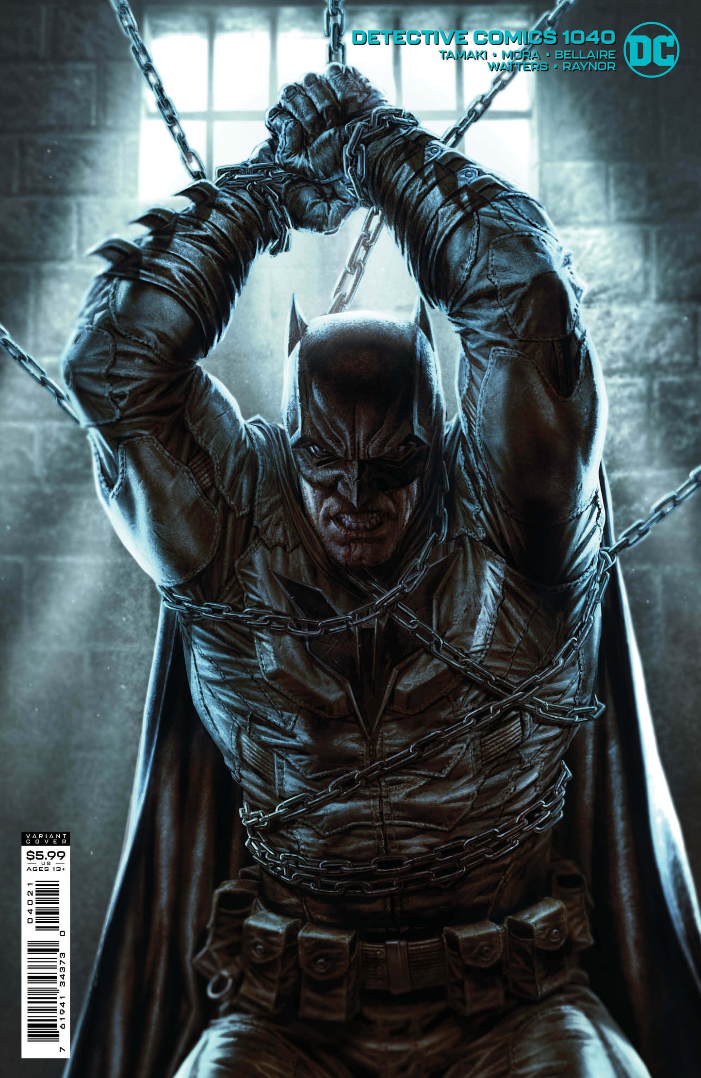 Batman Detective Comics #1040 B Lee Bermejo Card Stock Variant (07/27/2021) Dc