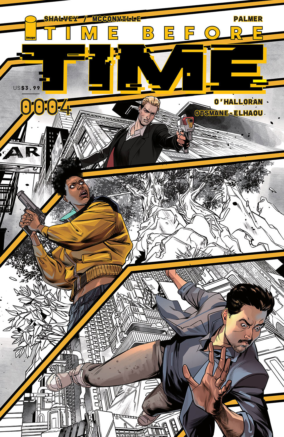 Time Before Time #4 B Rachael Stott Variant (Mr) (08/18/2021) Image
