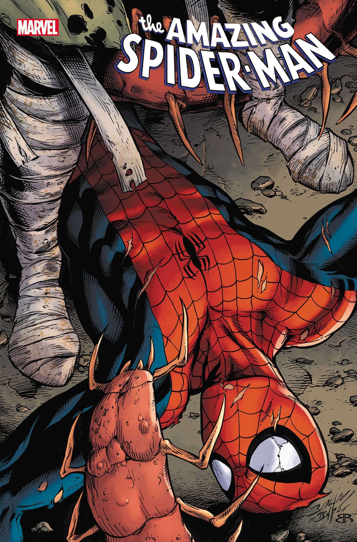 Amazing Spider-Man #72 A Mark Bagley Nick Spencer Sinw (08/25/2021) Marvel