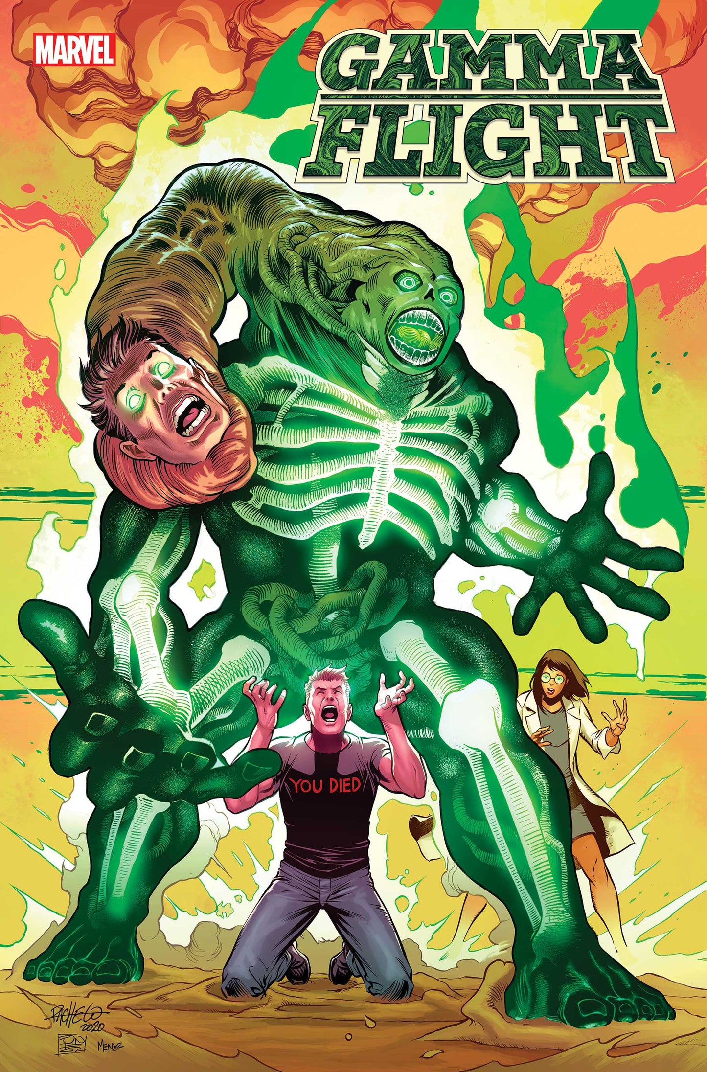 Gamma Flight #3 (Of 5) B carlo Pacheco Connecting Variant (08/18/2021) Marvel