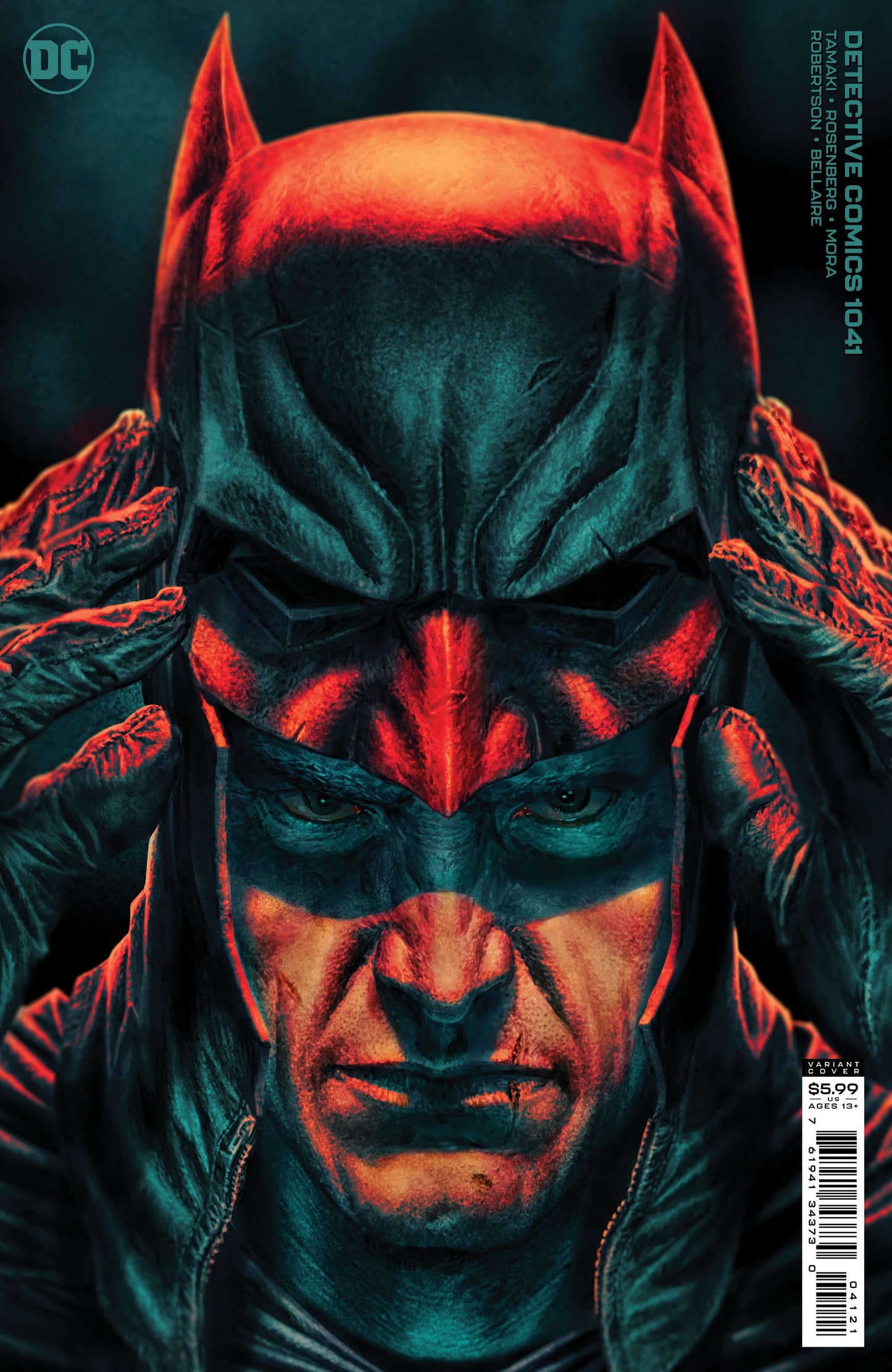 Batman Detective Comics #1041 B Lee Bermejo Card Stock Variant (08/10/2021) Dc
