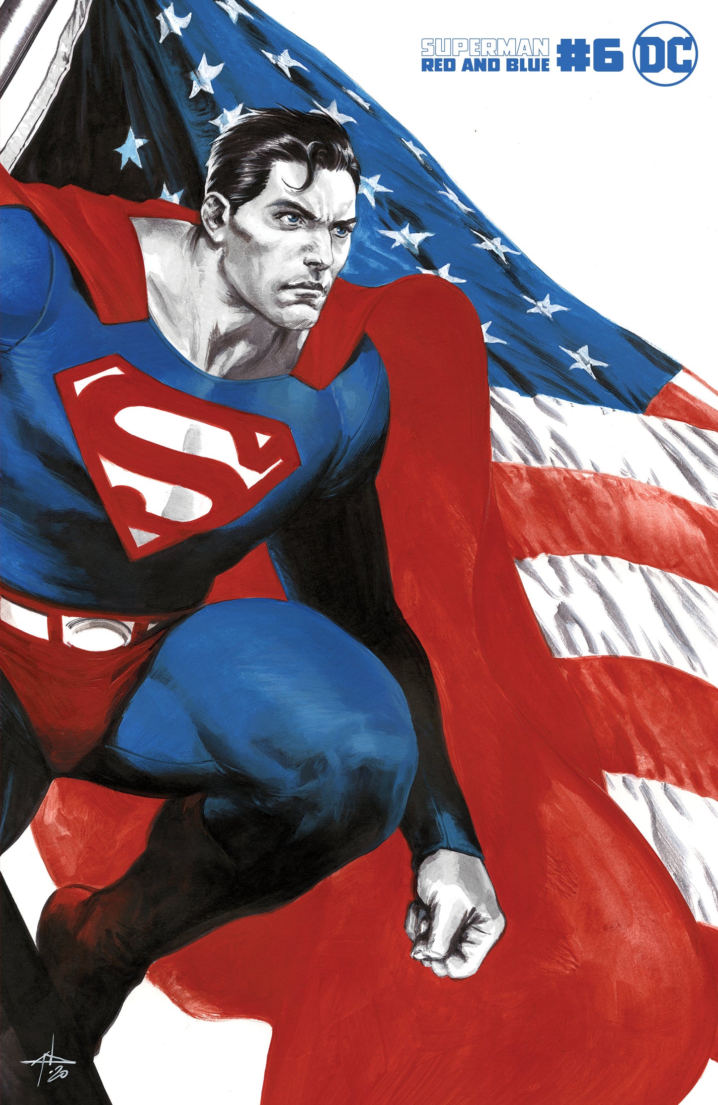 Superman Red & Blue #6 (Of 6) B Gabriele Dell'Otto Variant (08/17/2021) Dc