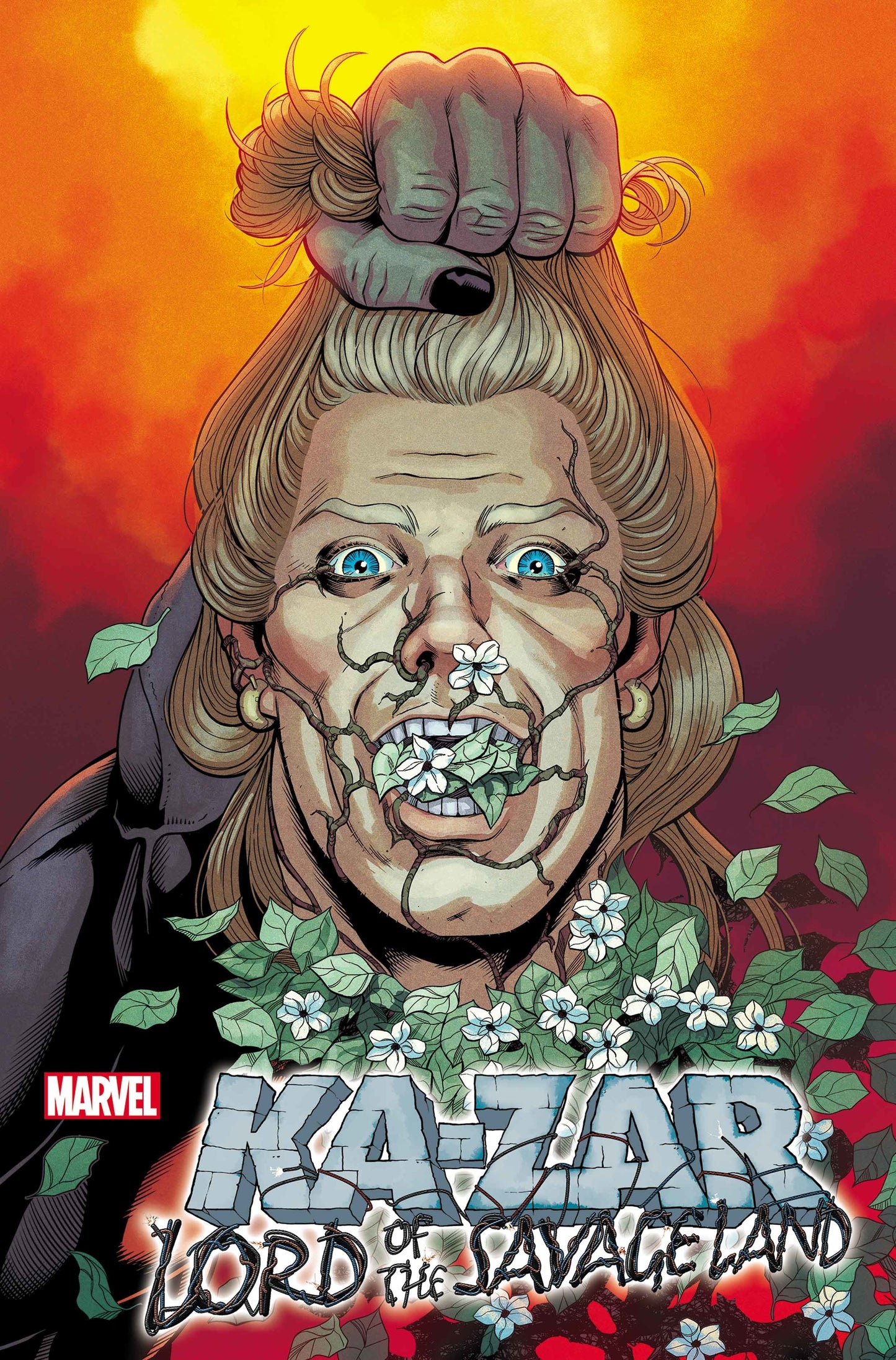 Ka-Zar Lord Savage Land #1 B (Of 5) Juan Cabal Variant (09/08/2021) Marvel