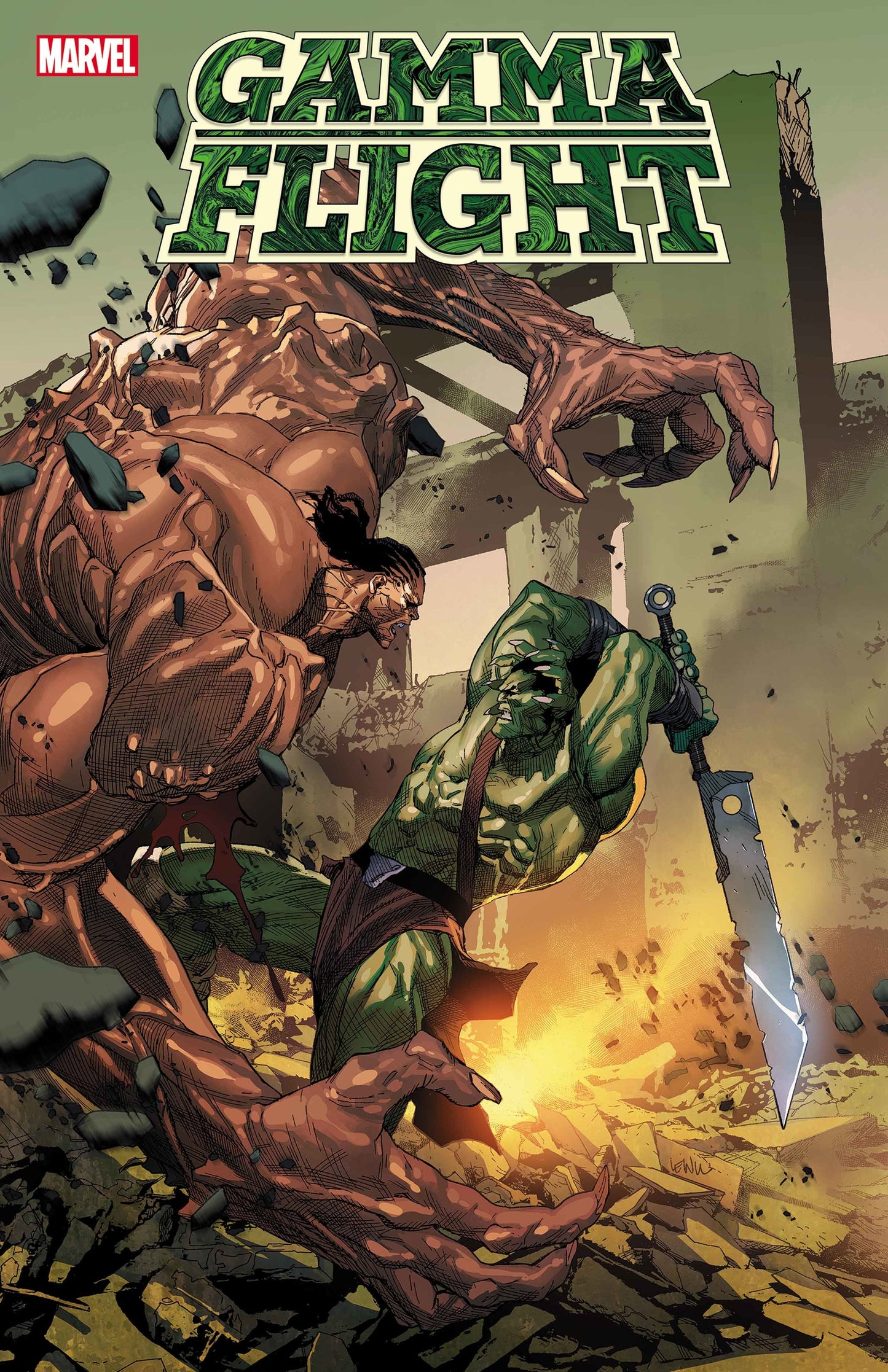 Gamma Flight #4 A (Of 5) Leinil Francis Yu Al Ewing (09/22/2021) Marvel