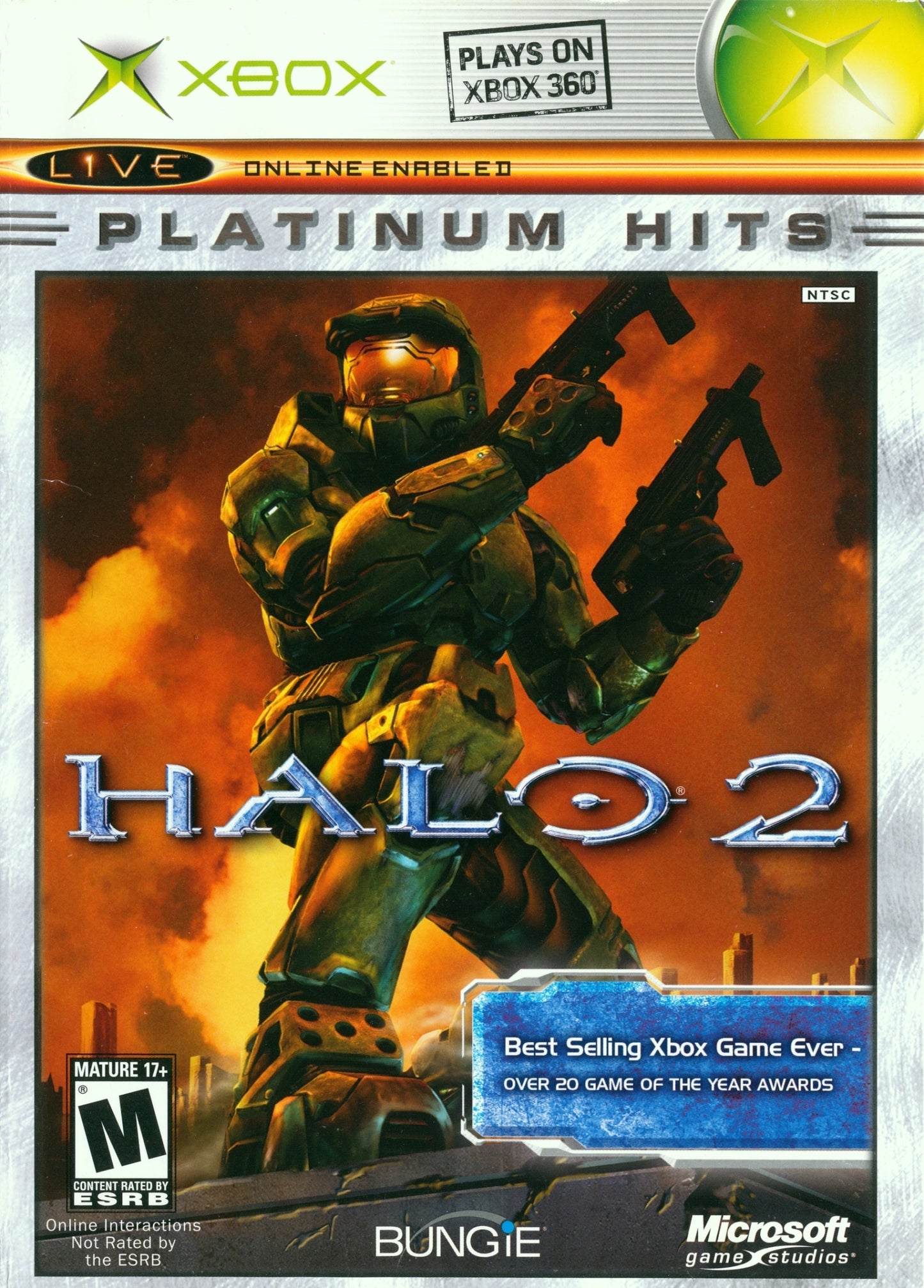 Halo 2 (éxitos de platino) (Xbox)