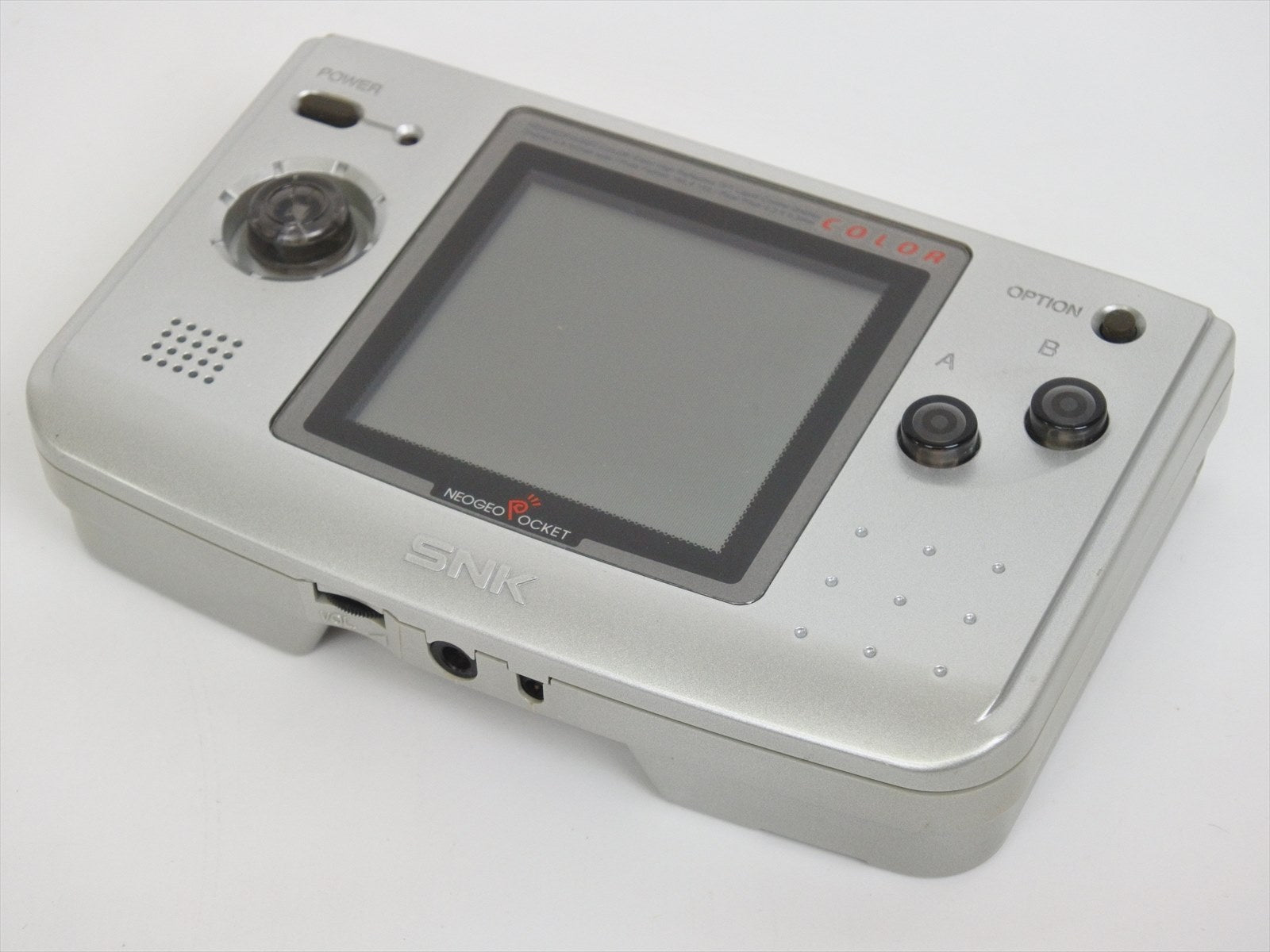 SNK Neo geo pocket color outlets silver console