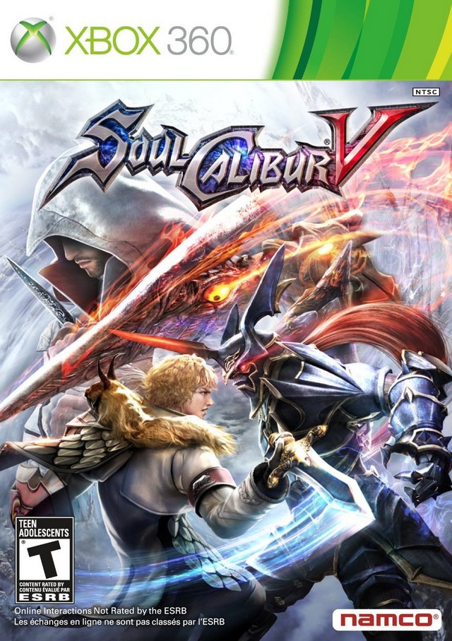 Soul Calibur V Fight Stick Bundle (Xbox 360)