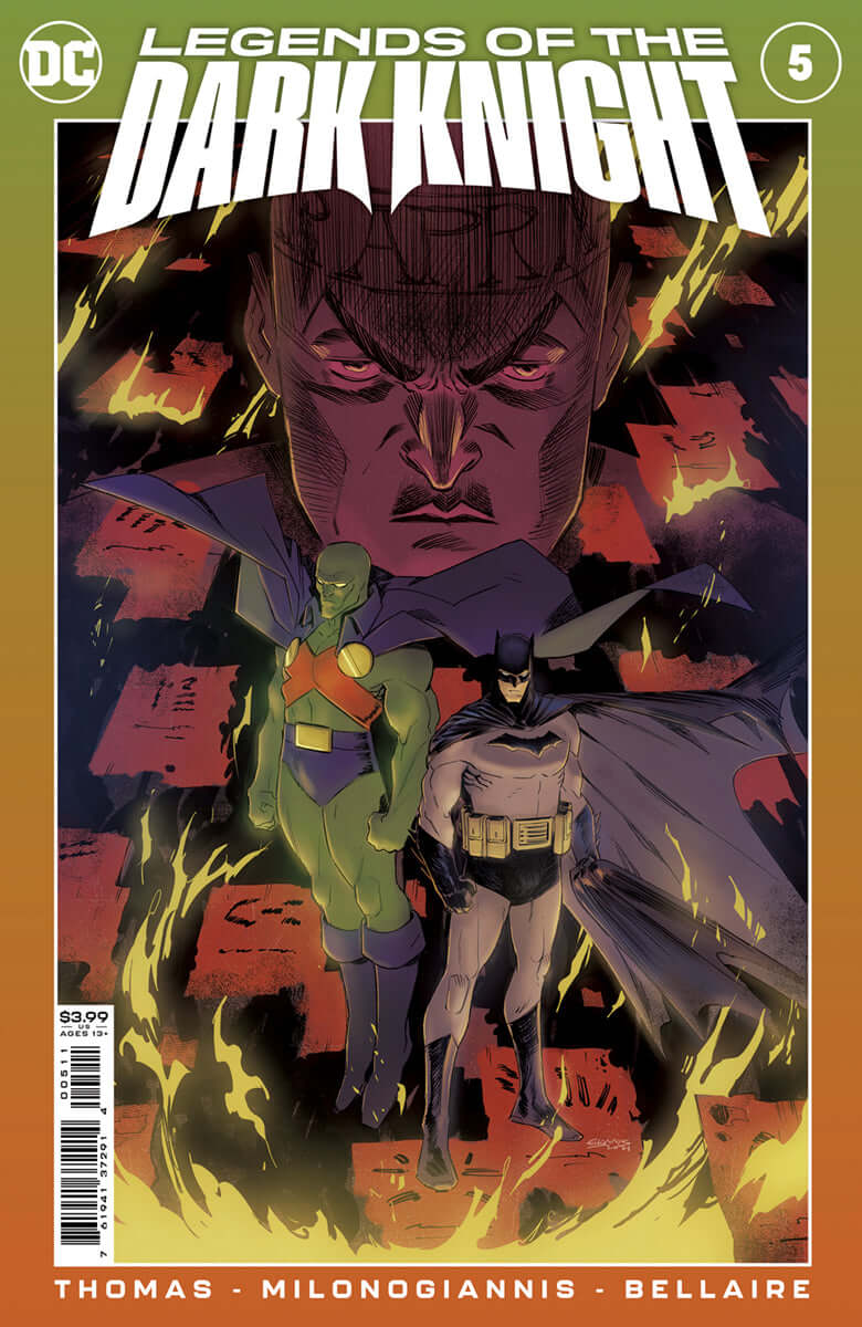 Batman Legends Of The Dark Knight #5 A Giannis Milonogiannis Brandon Thomas (09/21/2021) Dc