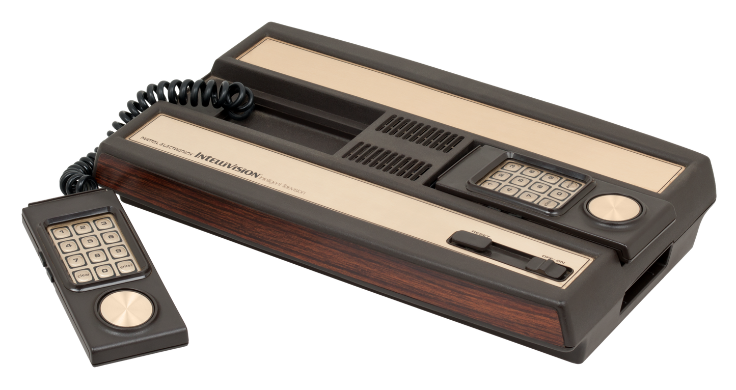 Intellivision Console with 10-Game Mega Bundle (Intellivision)
