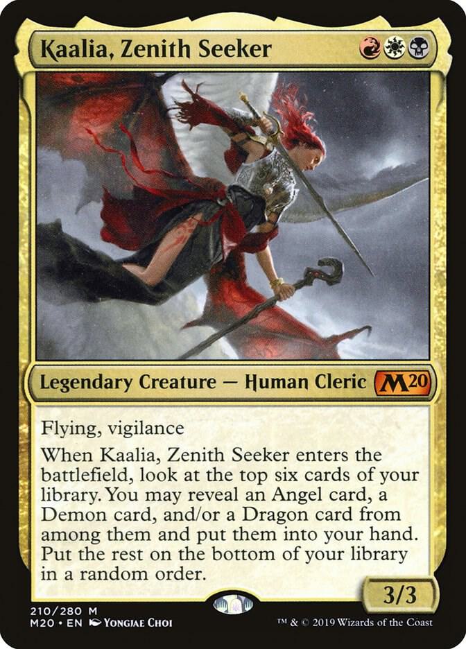 MTG: Kaalia, Zenith Seeker - Core Set 2020 (TCG)