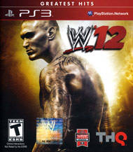 WWE '12 (Grandes éxitos) (PlayStation 3)