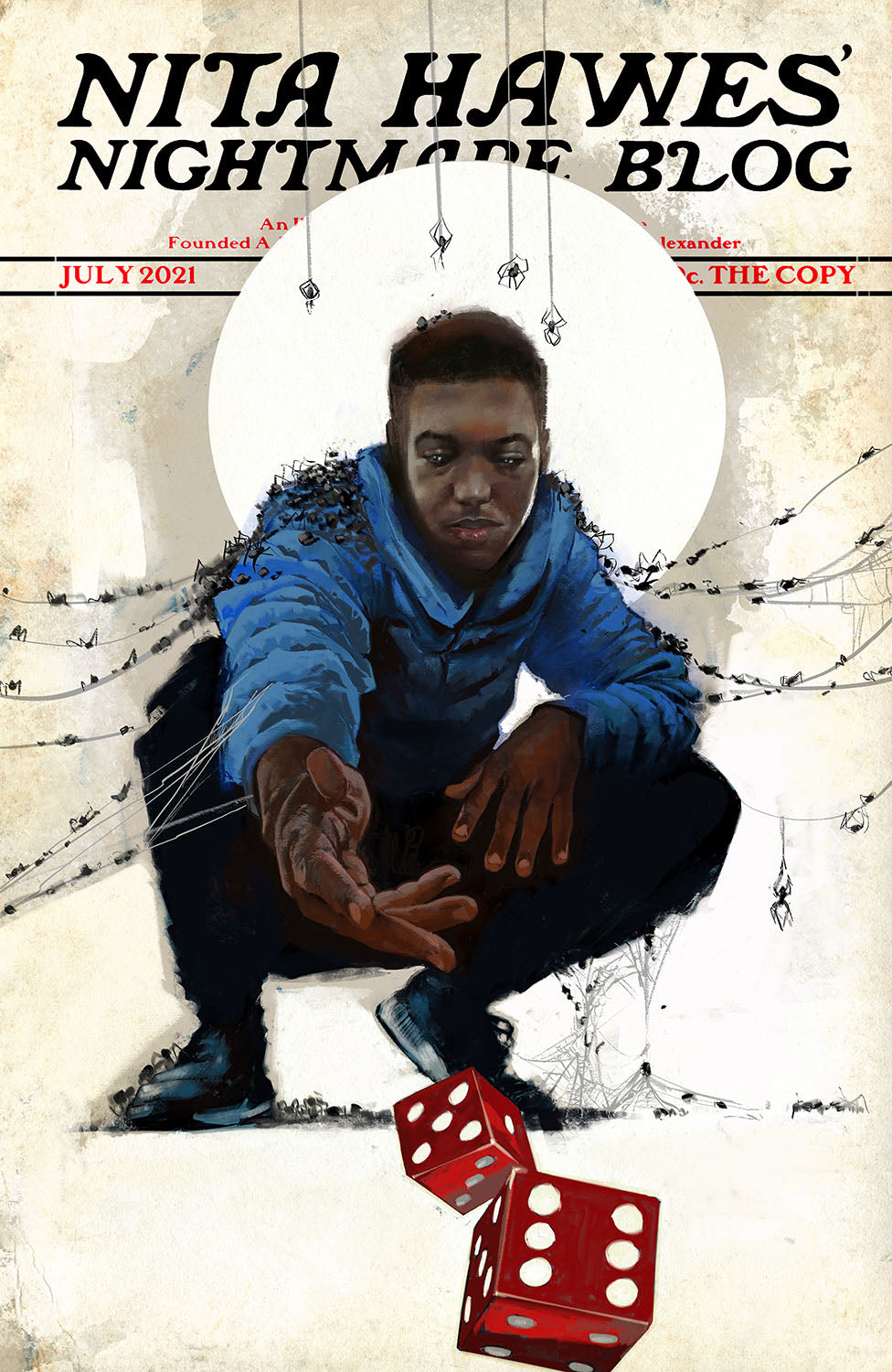 Nita Hawes Nightmare Blog #3 B Jason Shawn Alexander Variant (Mr) (12/22/2021) Image