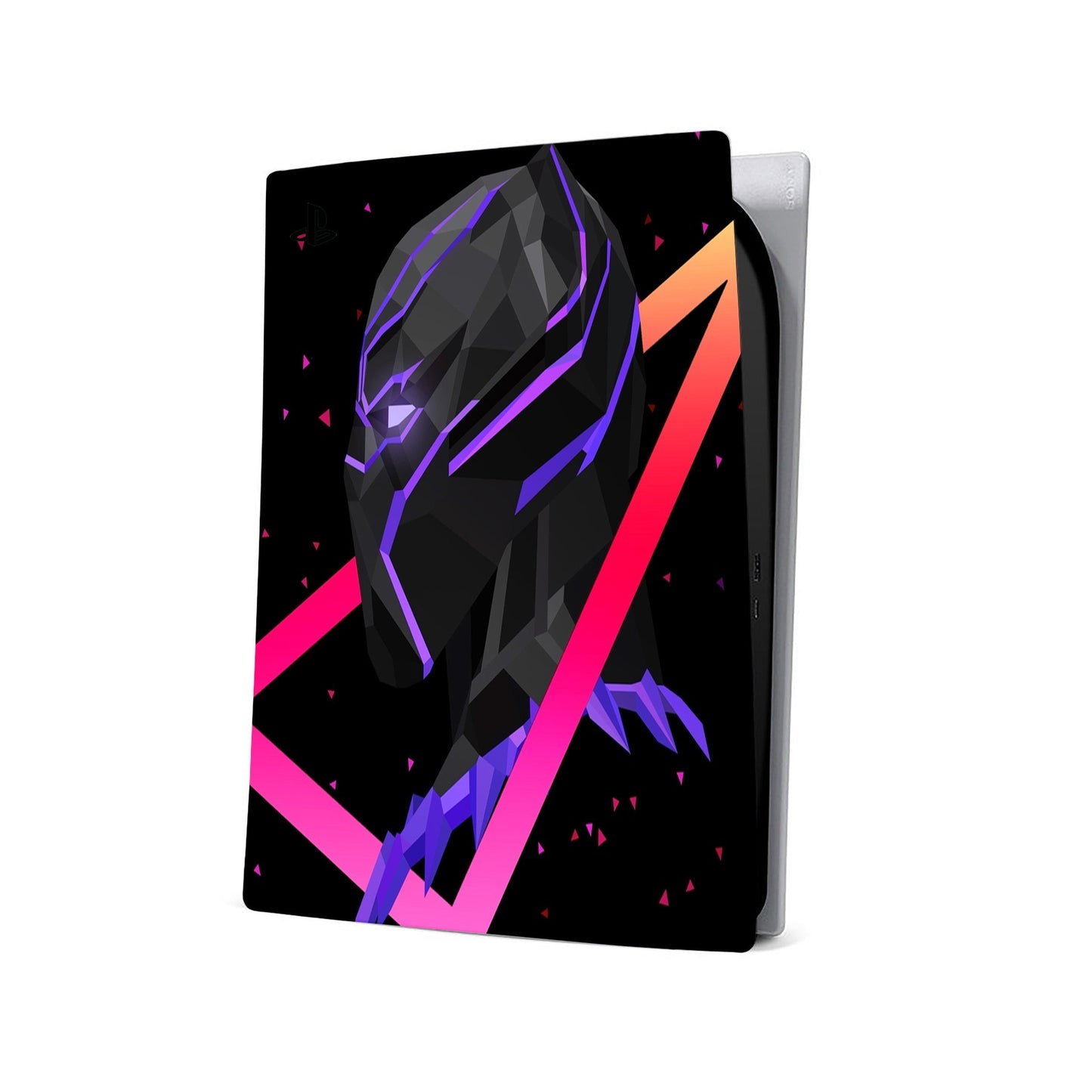 Panther Warrior PS5 Skin
