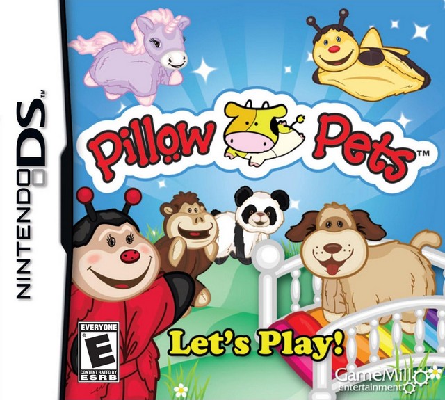 Mascotas tipo almohada (Nintendo DS)