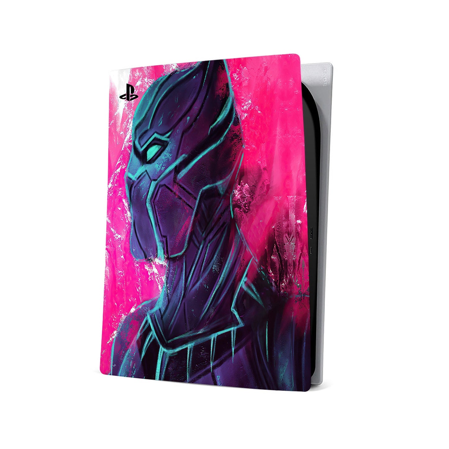Panther Warrior PS5 Skin