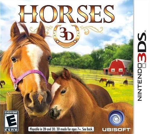 Caballos 3D (Nintendo 3DS)