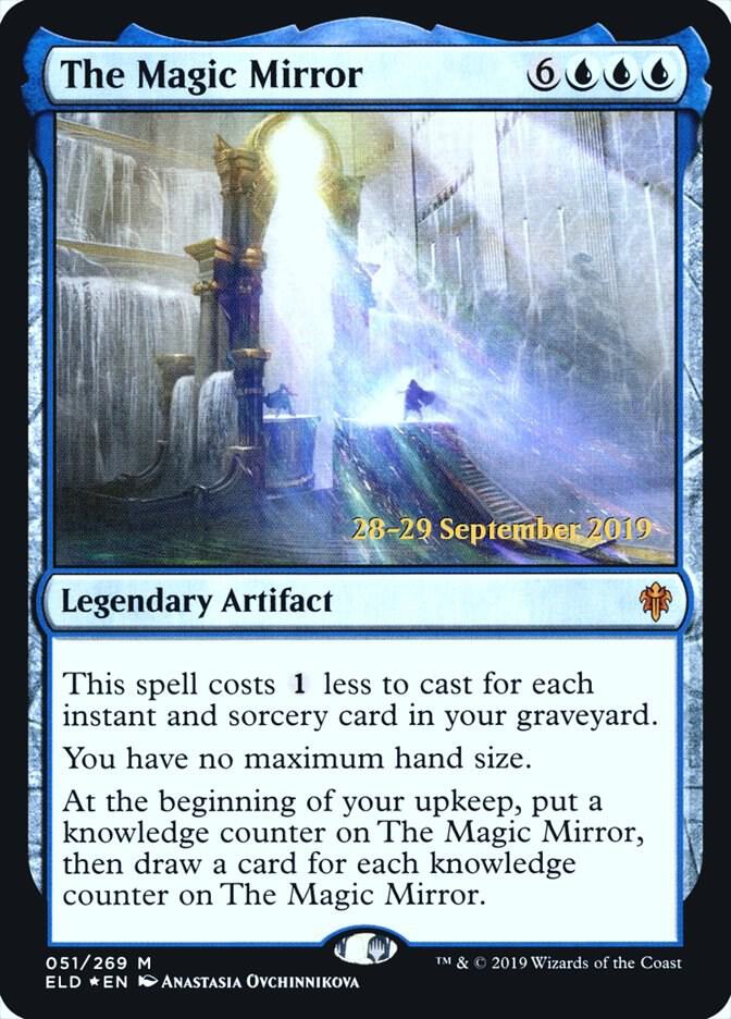 MTG: The Magic Mirror - Prerelease Cards (TCG)