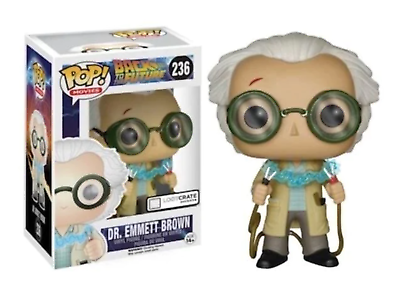 Funko Pop! Movies #236: Back To The Future Dr. Emmett Brown (Toys)