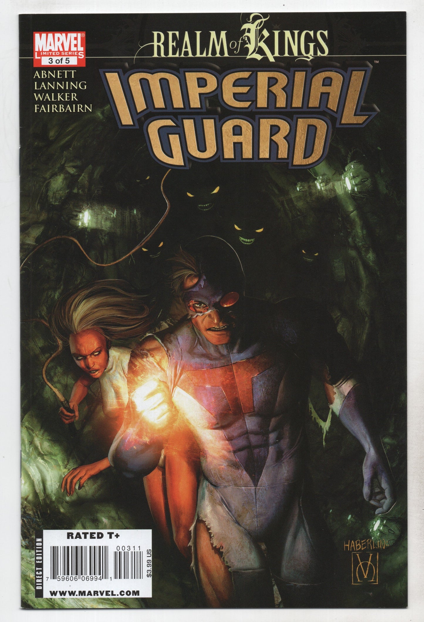 Realm Of Kings Imperial Guard #3 (Of 5) Marvel 2010 Dan Abnett Brian Haberlain