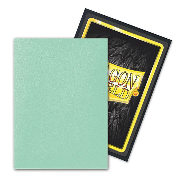 Dragon Shield Sleeves: Standard Dual Matte Eucalyptus 'Lehel' 100 ct. (TCG)