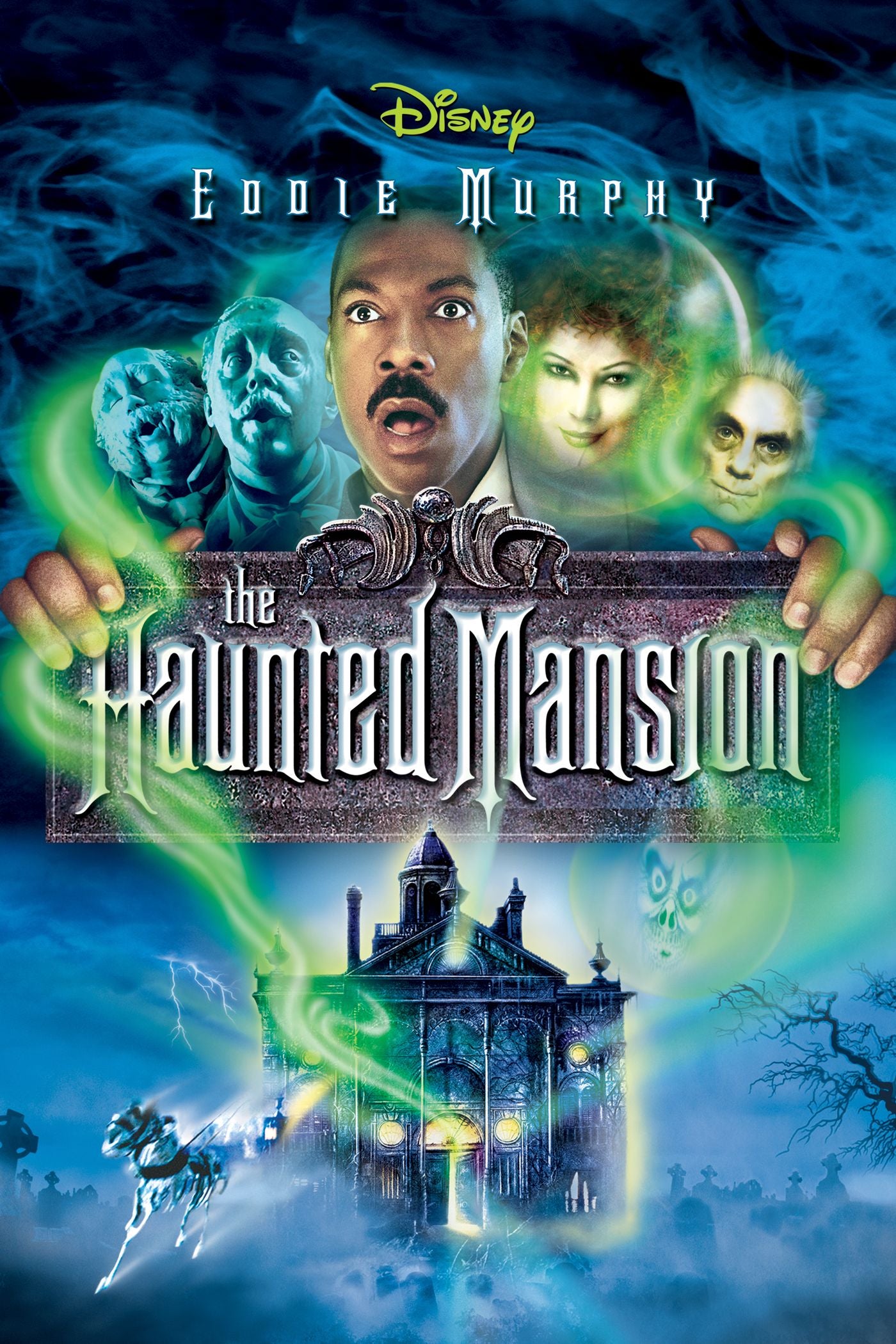 The Haunted Mansion (DVD) (Pre-Owned)