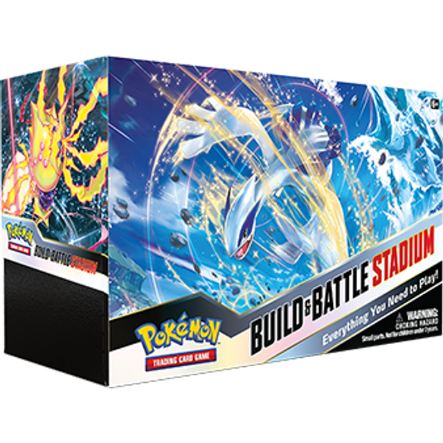 Pokemon TCG: Sword & Shield Silver Tempest Build & Battle Stadium (Toys)