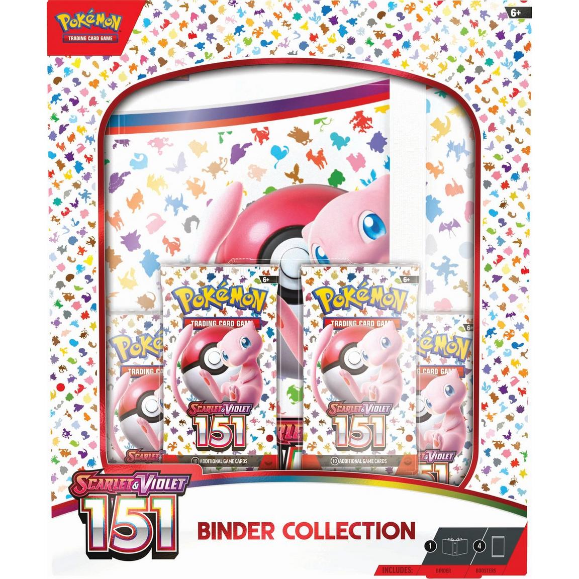 Pokemon: Scarlet and Violet 151 Collection Binder (Toys)