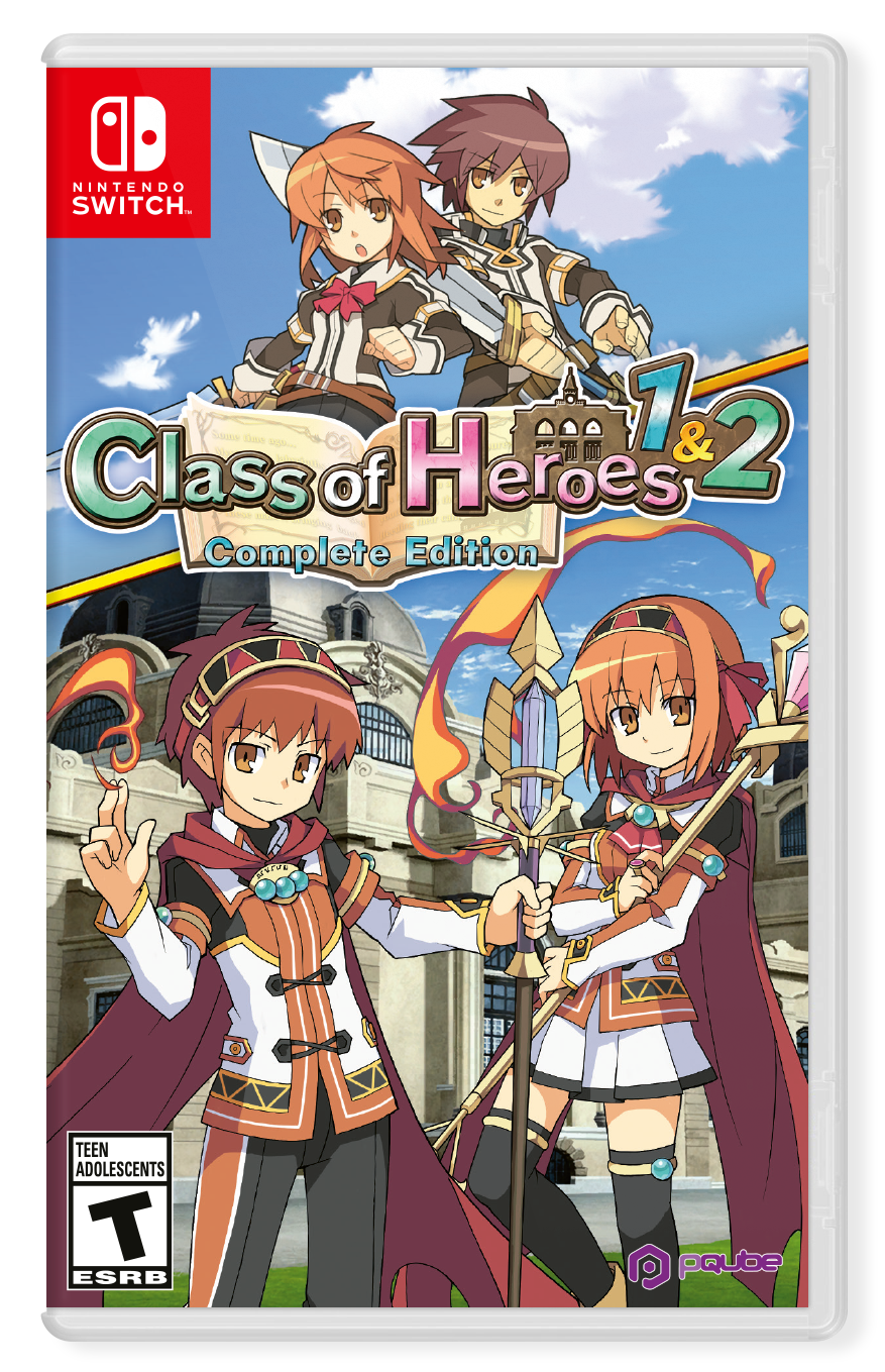 Class of Heroes 1 & 2: Complete Edition (Nintendo Switch)