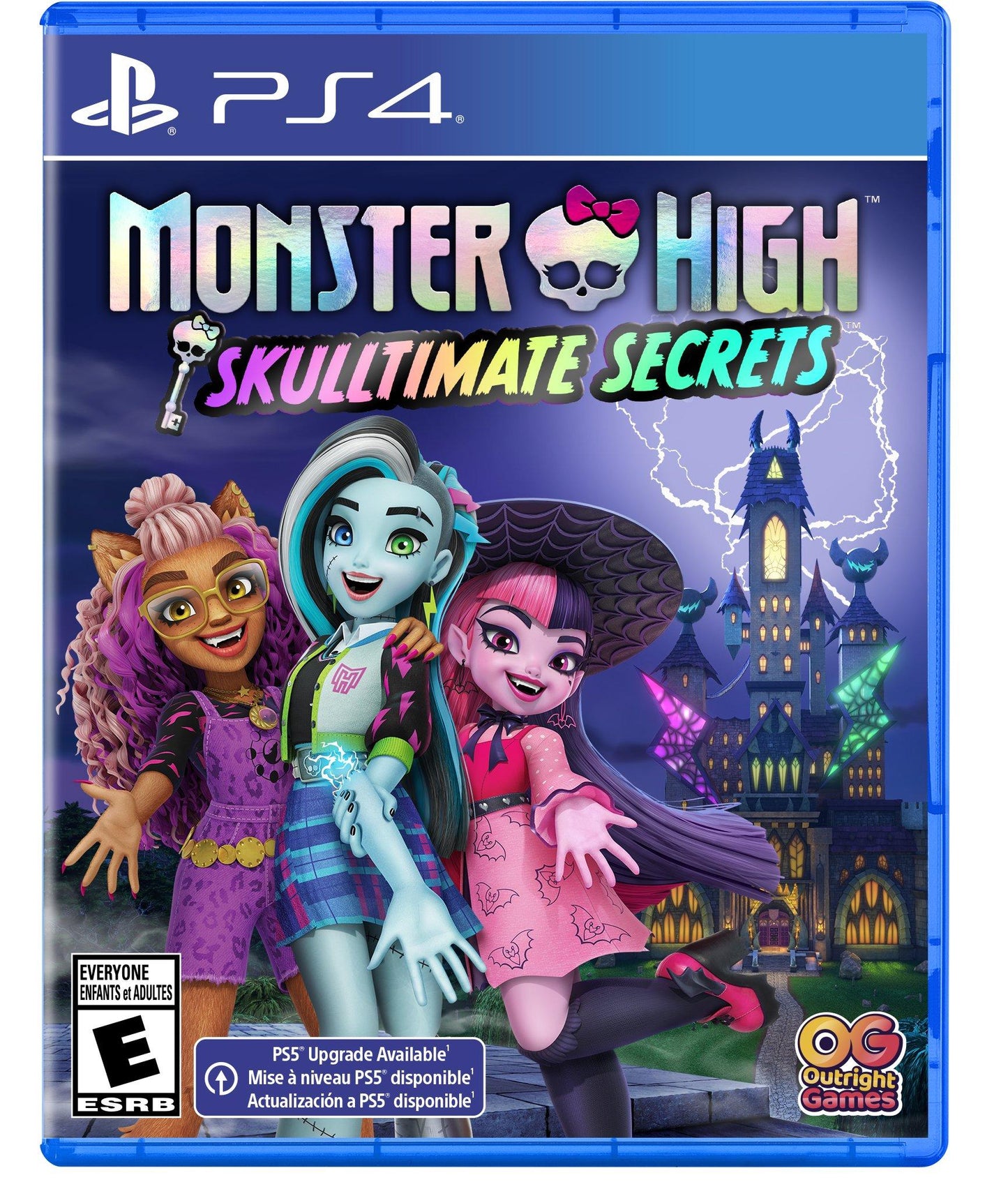 Monster High Skulltimate Secrets (PlayStation 4)