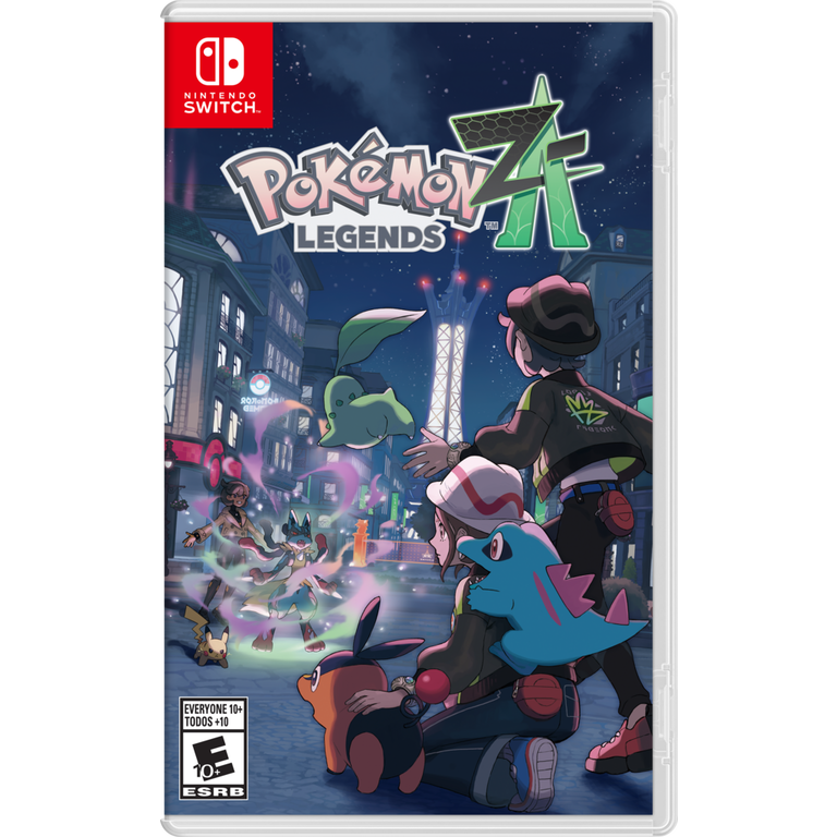 Pokemon Legends: Z-A (Nintendo Switch)