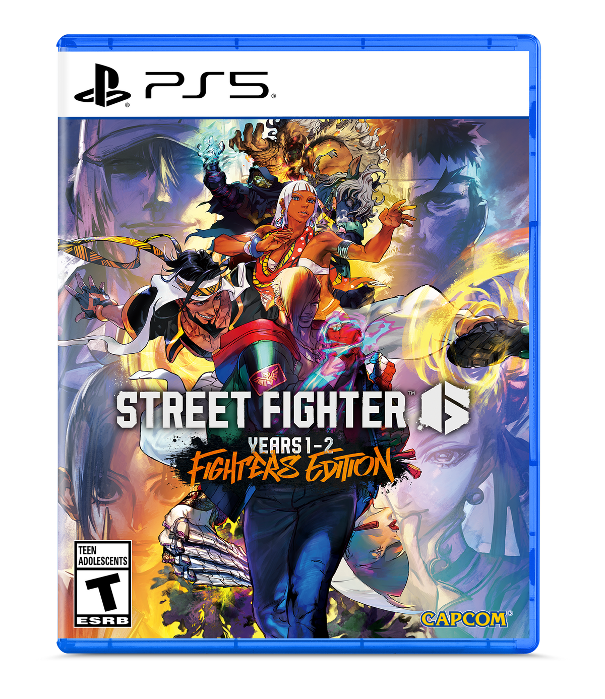 Street Fighter 6 Years 1-2: Fighters Edition (Playstation 5)