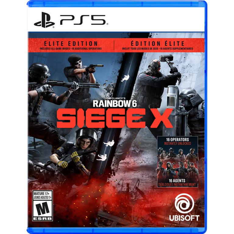 Rainbow Six Siege X Elite Edition (PlayStation 5)