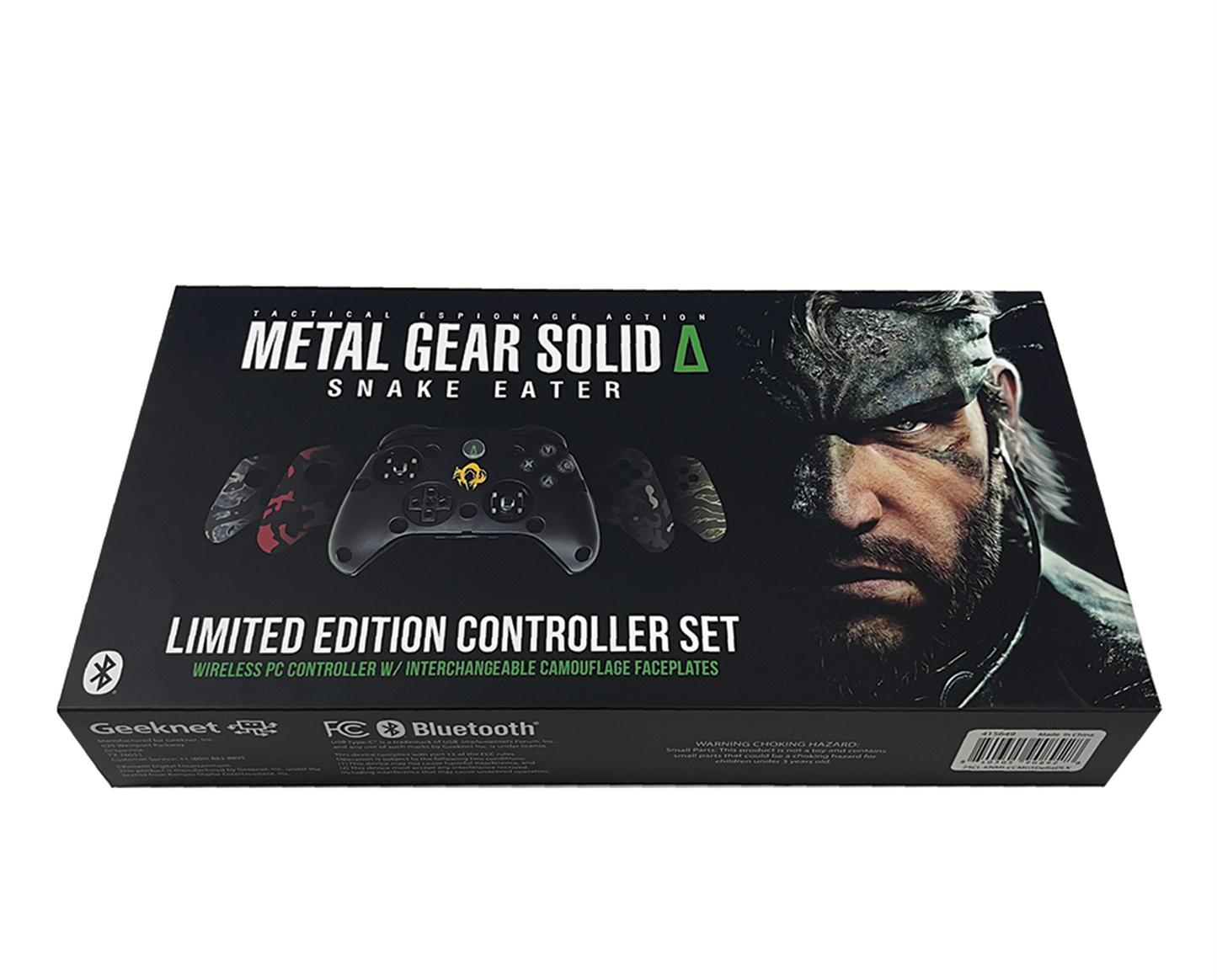Metal Gear Solid Delta Snake Eater Limited Edition Controller Set (PC)