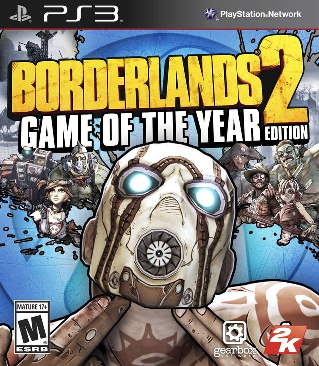 Borderlands 2 Edición Juego del Año (Playstation 3)