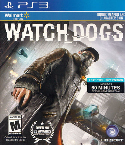 Watch Dogs Edición WalMart (Playstation 4)