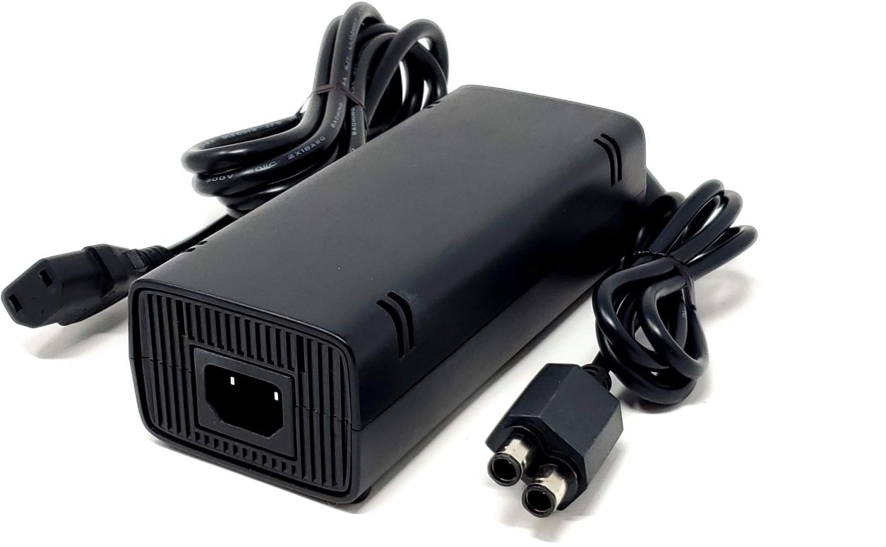 Microsoft OEM Xbox 360 Slim AC Adapter (Xbox 360)