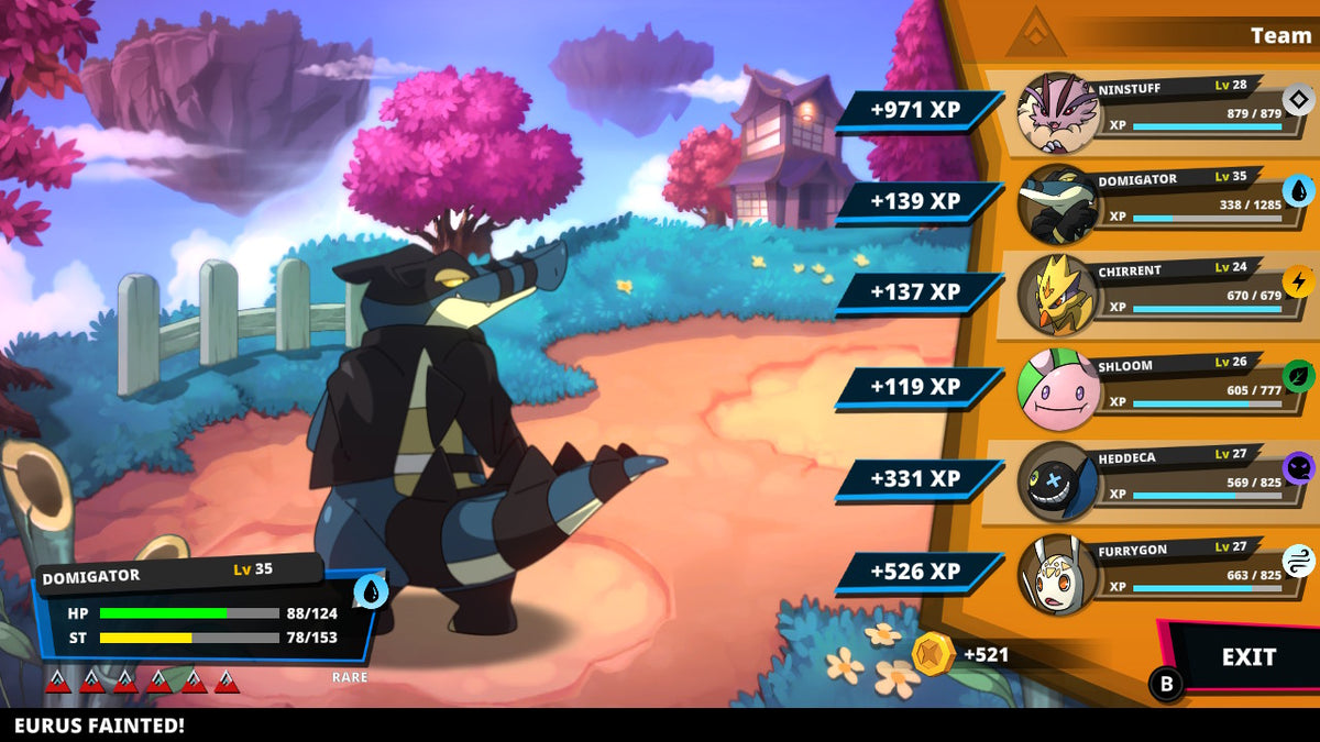 Nexomon: Extinction (PlayStation 4)