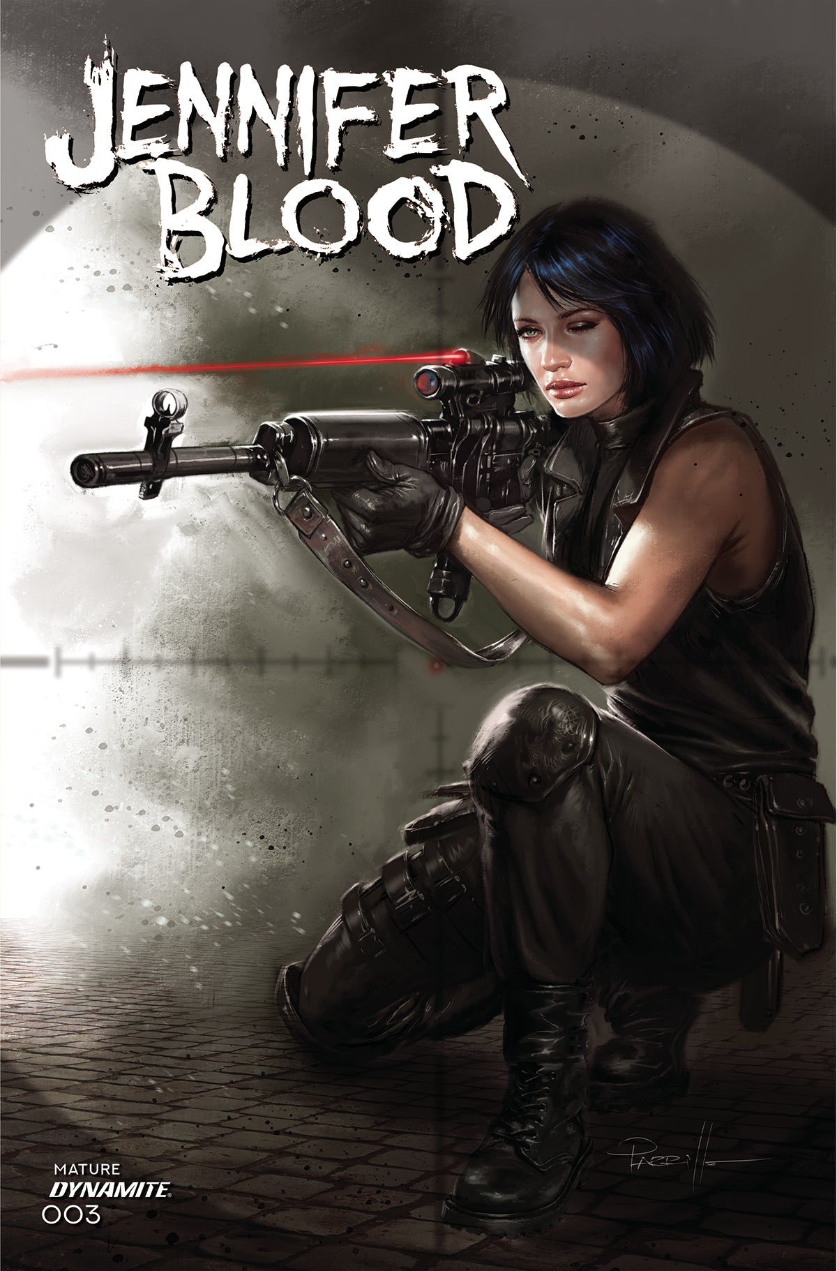 Jennifer Blood #3 A Lucio Parrillo Fred Van Lente GGA (Mr) (12/01/2021) Dynamite