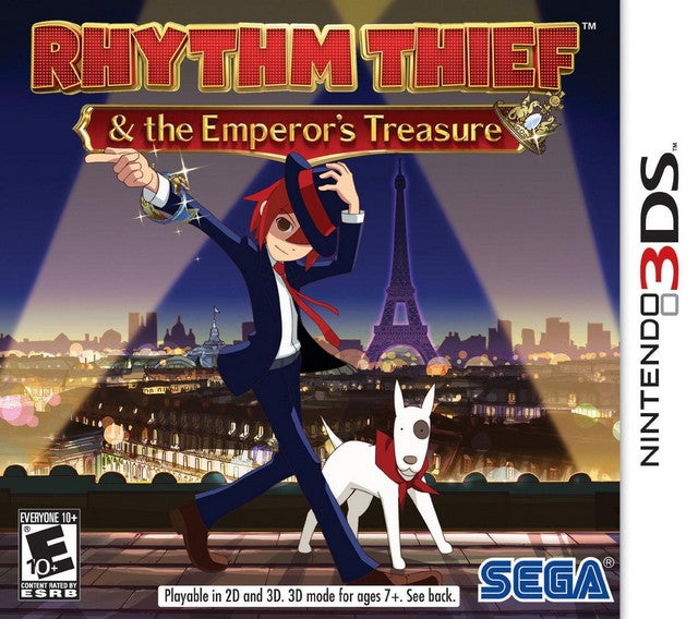 Ladrón del ritmo y el tesoro del emperador (Nintendo 3DS)