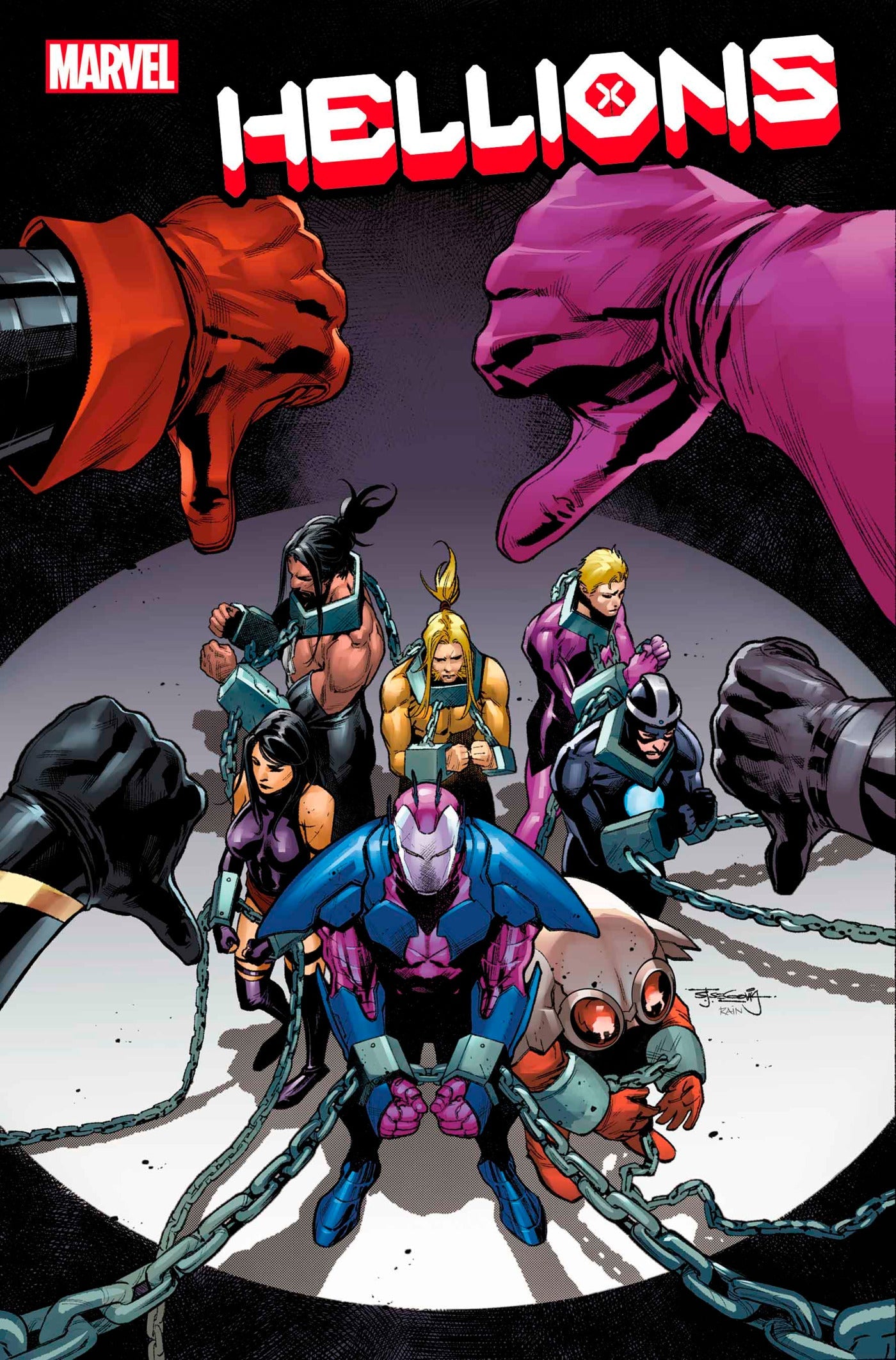 Hellions #18 Stephen Segovia Zeb Wells (12/08/2021) Marvel