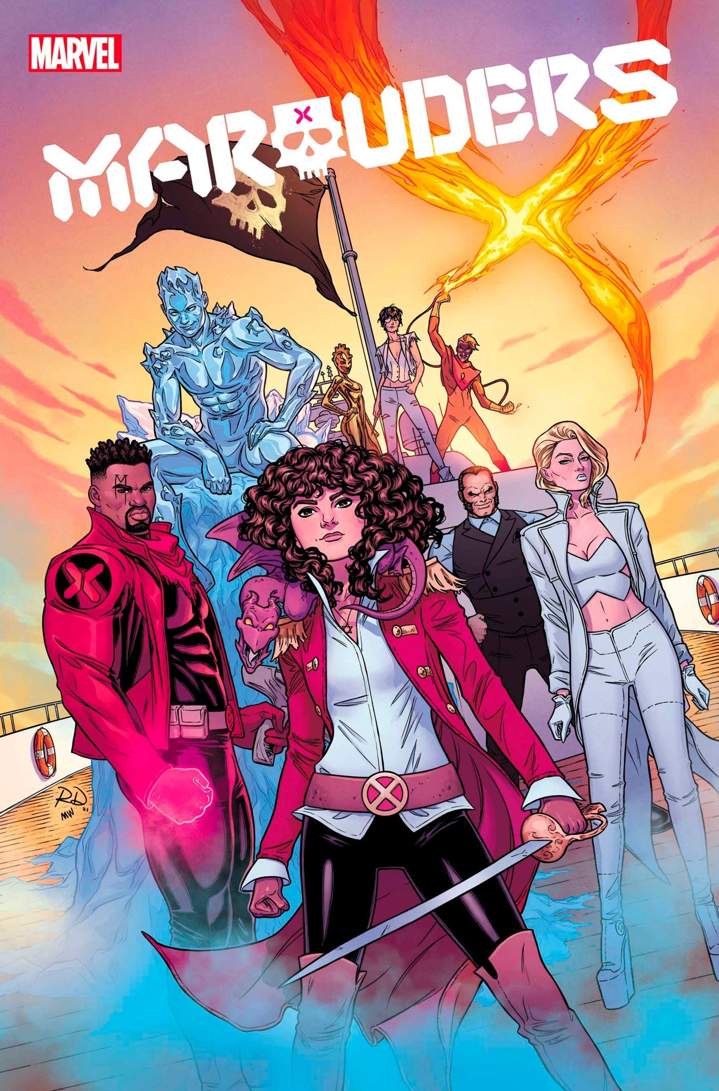 Marauders #27 Russell Dauterman Gerry Duggan (01/12/2022) Marvel