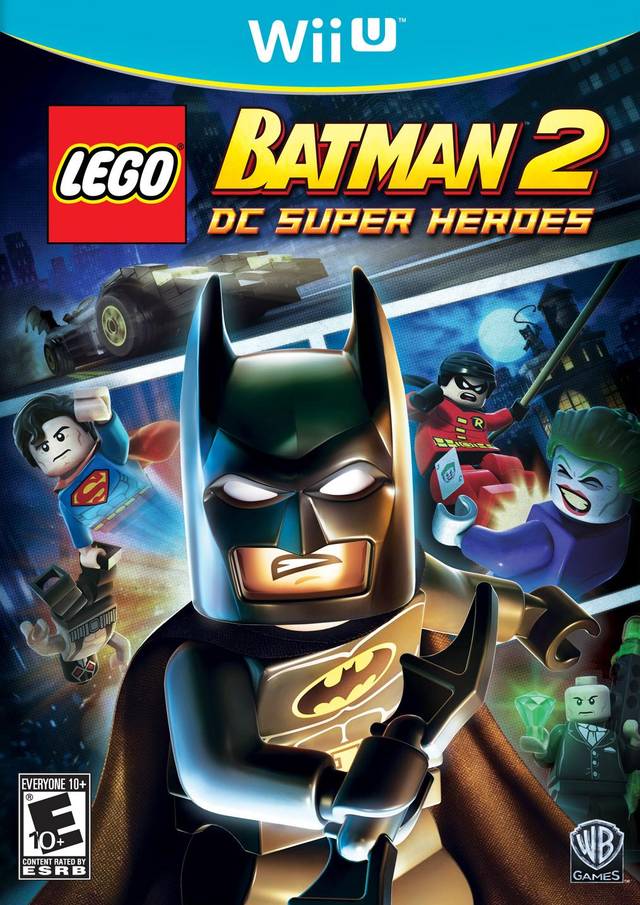LEGO Batman 2: DC Superhéroes (WiiU)