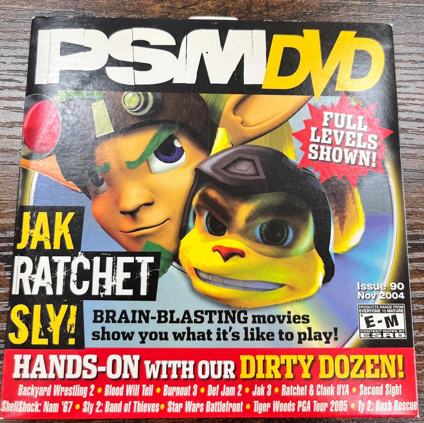 Revista Playstation Noviembre 2004 DVD de demostración (Playstation)